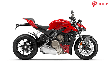 Ducati Streetfighter V4 V4S