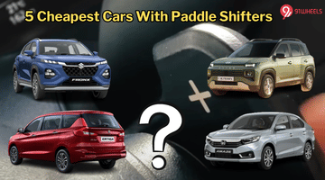 The Cheapest 5 Cars With Paddle Shifters In India