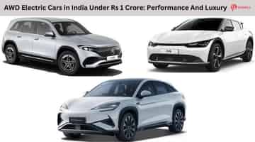 AWD Electric Cars in India Under Rs 1 Crore: Performance And Luxury