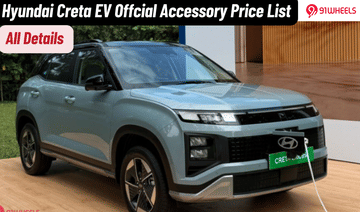 Hyundai Creta EV Accessories: Official Price List And Details