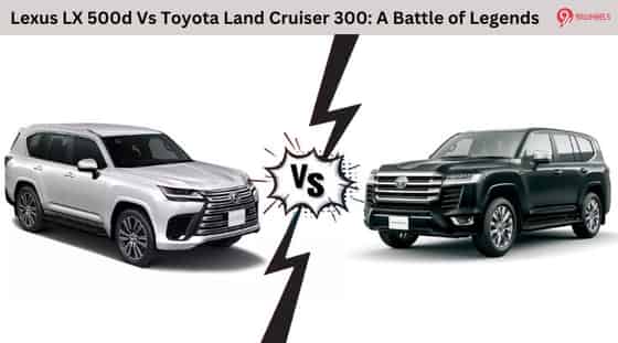 Lexus LX 500d vs Toyota Land Cruiser 300: A Battle of Legends
