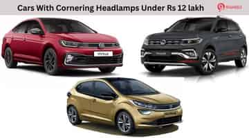 Cars With Cornering Headlamps Under Rs 12 lakh