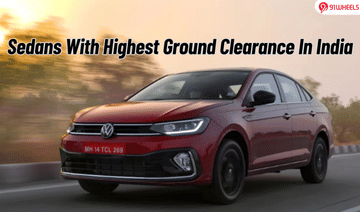 Sedans With Highest Ground Clearance In India- From Dzire To Virtus