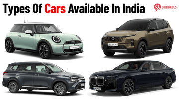 Types of Cars Available in India - From Hatchbacks to Roadsters