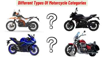 Types Of Motorcycle Categories You Should Know