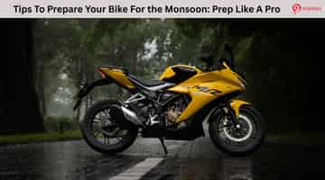 Tips To Prepare Your Bike For the Monsoon: Prep Like A Pro