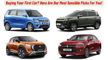 Are You A First Time Car Buyer? Here Are Our Top Picks Under Rs 10 Lakh!