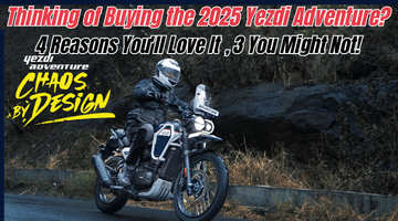 Thinking of Buying the 2025 Yezdi Adventure? 4 Reasons You'll Love It And 3 You Might Not
