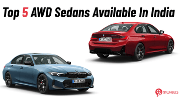 Top 5 AWD Sedans Available In India - German Supremacy