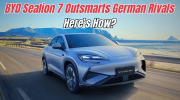 Why the BYD Sealion 7 Outsmarts German Rivals Under Rs. 60 Lakh? Check out