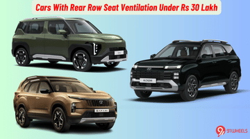 Beat the Heat: Cars with Rear-Seat Ventilation Under Rs 30 Lakh