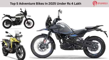 Top 5 Adventure Bikes In 2025 Under Rs 4 Lakh