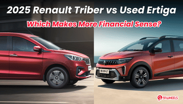 2025 Triber vs Used Ertiga: Which Makes More Financial Sense?