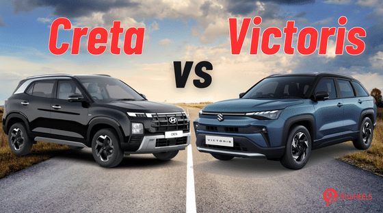 Maruti Suzuki Victoris vs Hyundai Creta - Creating Difference