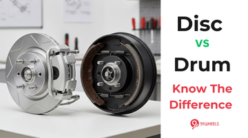 Here Is The Difference Between Disc and Drum Brakes