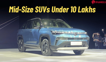 These Are The Mid-Size SUVs  Under Rs. 10 Lakhs You Can Buy In India