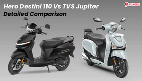 Hero Destini 110 Vs TVS Jupiter: Detailed Comparison
