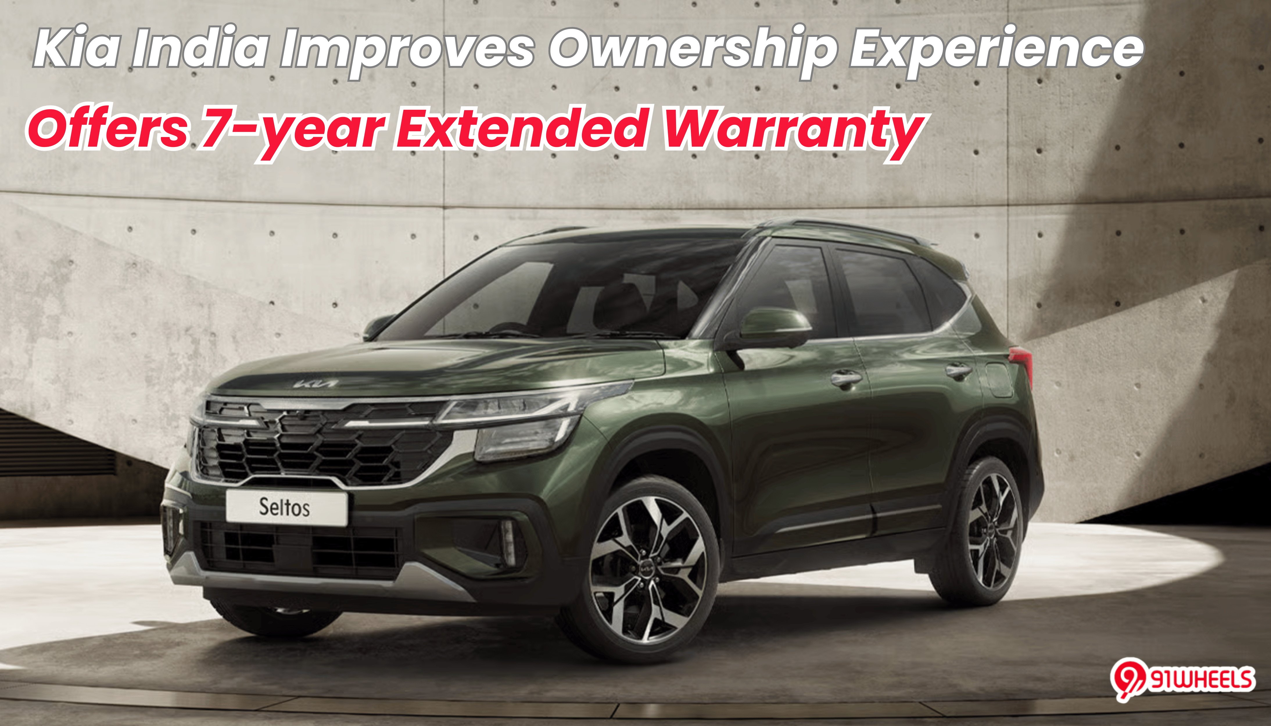 Kia India Improves Ownership Experience; Offers 7-year Extended Warranty to Customers Kia India Improves Ownership Experience; Offers 7-year Extended Warranty to Customers
