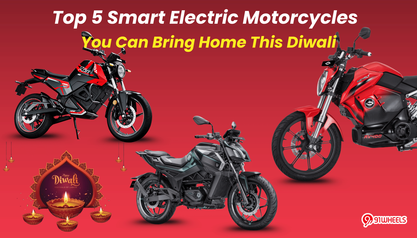 Top 5 Smart Electric Motorcycles You Can Bring Home This Diwali