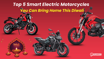 Top 5 Smart Electric Motorcycles You Can Bring Home This Diwali