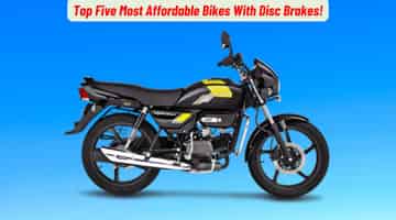 Top Five Most Affordable Bikes With Disc Brakes!