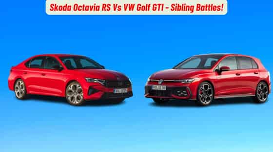 Skoda Octavia RS Vs VW Golf GTI - Sibling Battles!