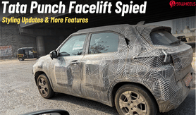 2026 Tata Punch Facelift Spied On Test: Fresh Styling & More Features