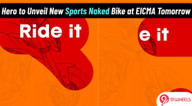 Hero to Unveil New Sports Naked Bike at EICMA Tomorrow