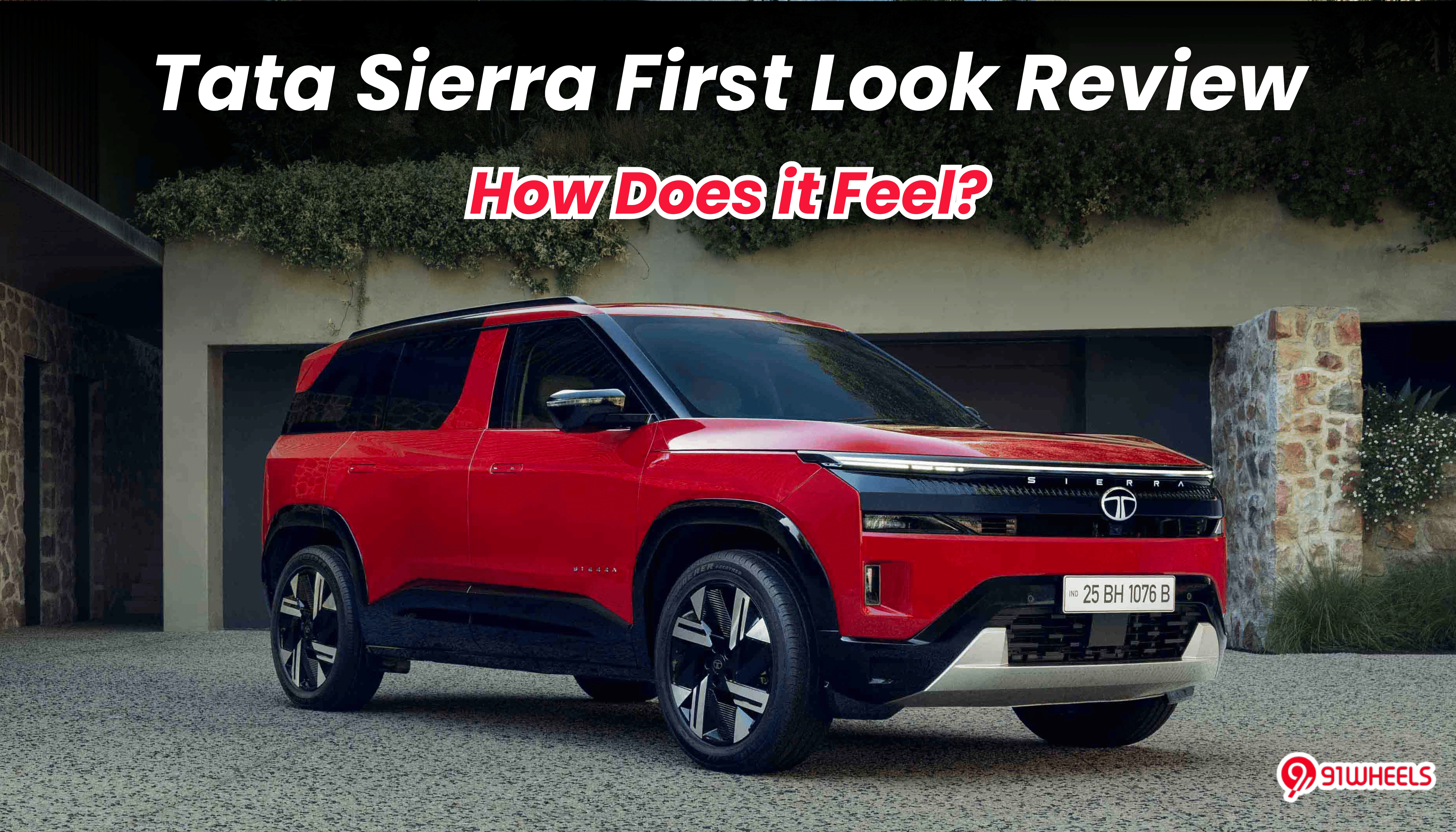 Tata Sierra First Look Review: How Does it Feel? Tata Sierra First Look Review: How Does it Feel?