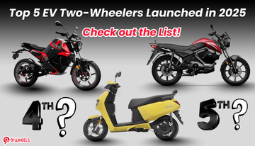 Top 5 EV Two-Wheelers Launched This Year: Check out the List!