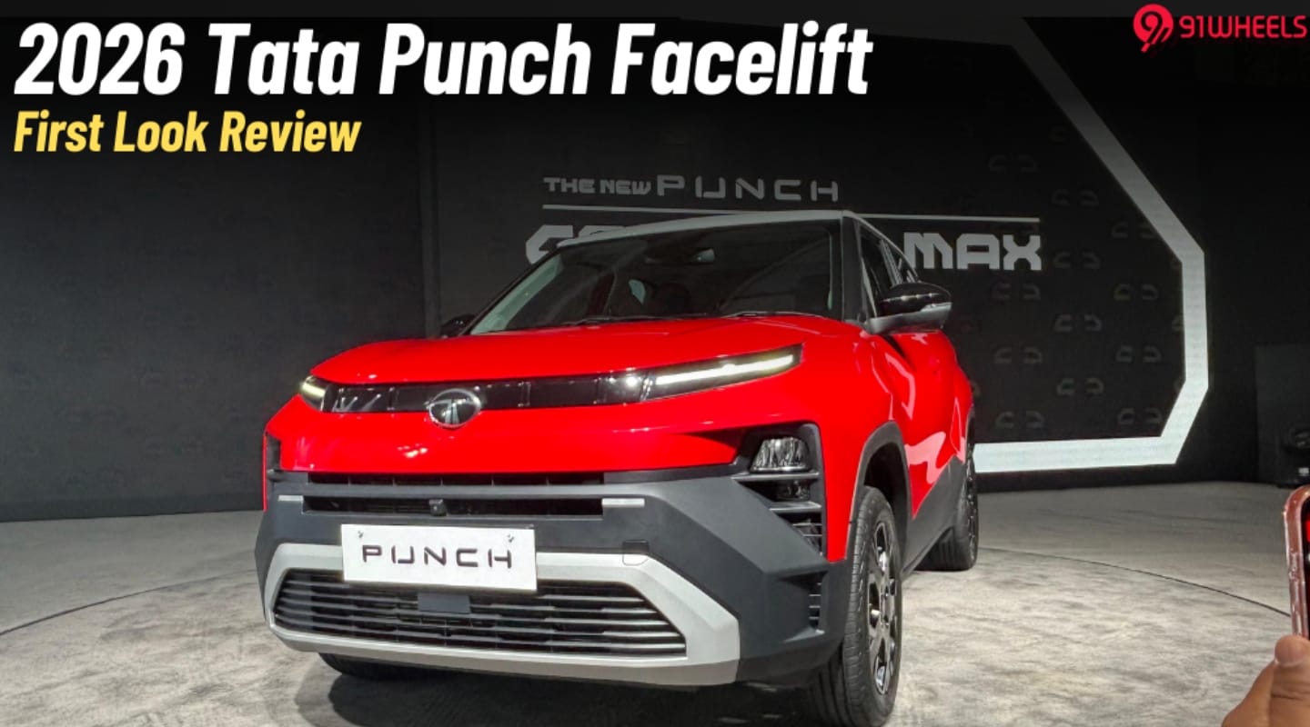 2026 Tata Punch Facelift First Look: Mature Evolution With Plenty Of Add-ons 2026 Tata Punch Facelift First Look: Mature Evolution With Plenty Of Add-ons