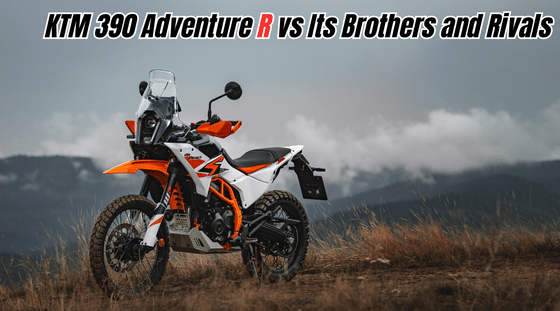 2026 KTM 390 Adventure R vs Its Brothers and Rivals