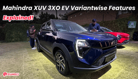 Mahindra XUV 3XO EV Variantwise Features Explained