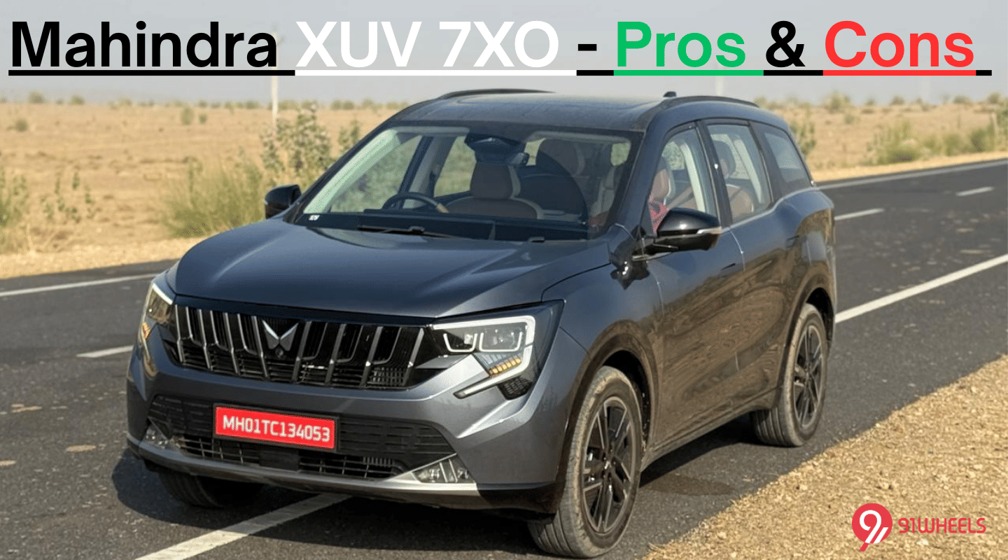 Mahindra XUV 7XO Driven: Here Are Its Pros And Cons Mahindra XUV 7XO Driven: Here Are Its Pros And Cons