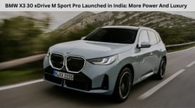 BMW X3 30 xDrive M Sport Pro Launched In India: More Power And Luxury