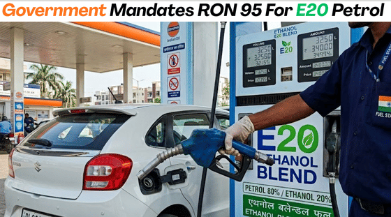 E20 Petrol To Get Minimum RON 95 From April 2026, Govt Mandates