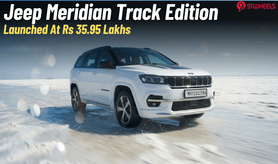 Jeep Meridian Track Edition Launched At Rs 35.95 Lakhs;