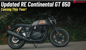 Royal Enfield Continental GT 650 Update In 2026; GT 750 To Debut Earlier
