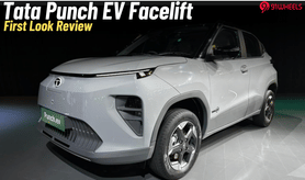 Tata Punch EV Facelift First Look Review: Changes Inside Out