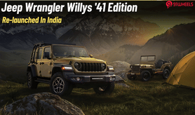 Jeep Wrangler Willys '41 Edition Re-Launched In India