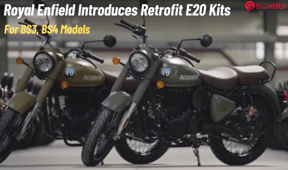 Royal Enfield Introduces E20 Retrofit Kits For Older BS3,BS4 Models