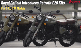 Royal Enfield Introduces E20 Retrofit Kits For Older BS3,BS4 Models