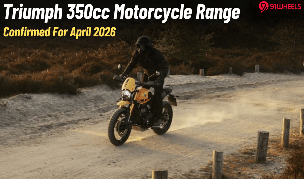 Triumph 350cc Motorcycle Range Confirmed For April 2026 Launch