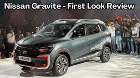 Nissan Gravite Launched In India At Rs 5.65 Lakh - First Look Review