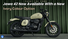 Jawa 42 Now Available With a New Ivory Colour Option: Details Inside!