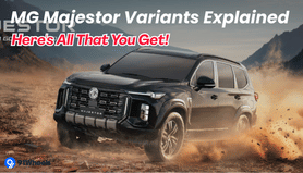 MG Majestor Variants Explained: Here's All That You Get!