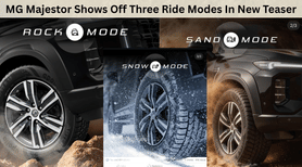 MG Majestor Shows Off Three Ride Modes In New Teaser