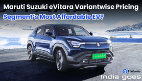 Exclusive: Maruti Suzuki eVitara Variantwise Pricing Out; Segment's Most Affordable EV?