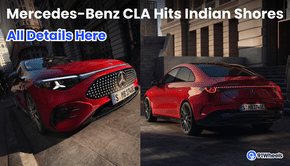 Mercedes-Benz CLA Hits Indian Shores; All Details Here