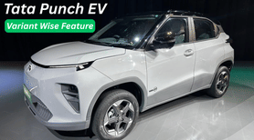 Tata Punch EV Variant Wise Features: Launched At Rs 6.49 Lakh